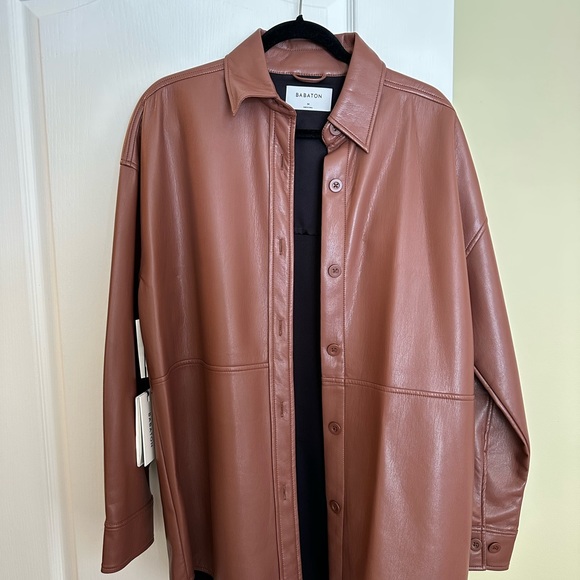 Aritzia Pelli shirt jacket - Picture 2 of 4